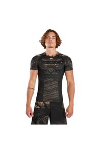 VENUM - Rashguard męski Venum Gorilla Jungle Rashguard. Kolor: wielokolorowy, czarny, beżowy #1