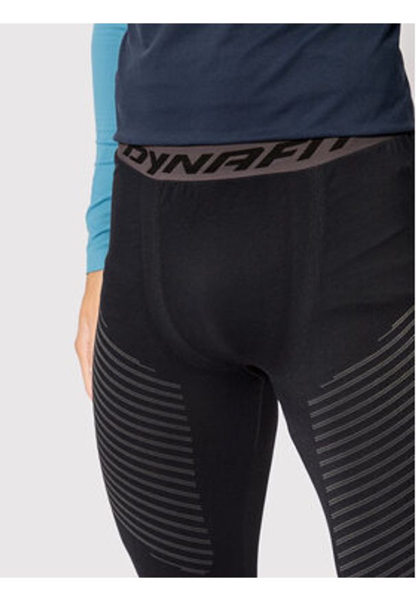 Dynafit Legginsy Speed Dryarn 08-71060 Czarny Slim Fit. Kolor: czarny. Materiał: syntetyk