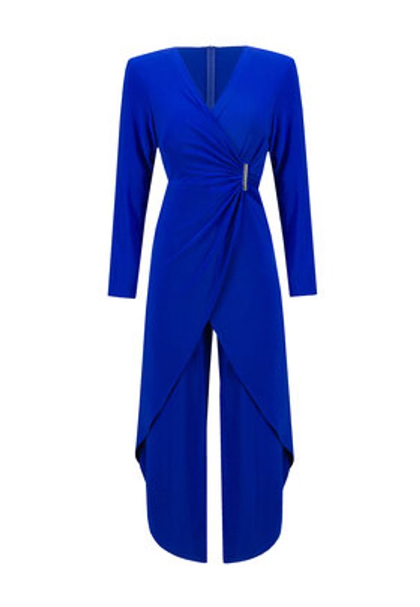 Joseph Ribkoff Kombinezon 244155 Niebieski Regular Fit. Kolor: niebieski. Materiał: syntetyk