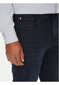 TOMMY HILFIGER - Tommy Hilfiger Jeansy Bleecker MW0MW40676 Granatowy Slim Fit. Kolor: niebieski #3