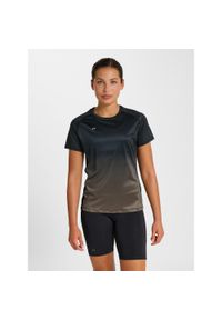 NewLine - Damski jersey Newline Beat Gradient. Kolor: niebieski. Materiał: jersey. Wzór: gradientowy. Sport: fitness #1