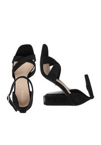 DeeZee Sandały CEO-9988 Czarny. Kolor: czarny. Materiał: materiał #7