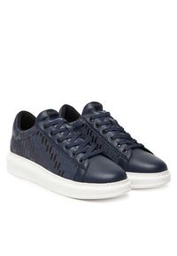 Karl Lagerfeld - KARL LAGERFELD Sneakersy KL52543 Granatowy. Kolor: niebieski. Materiał: skóra #6