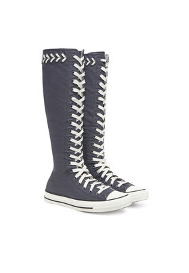 Converse Trampki Chuck Taylor All Star Xx-Hi Crafted Laces A12762C Fioletowy. Kolor: fioletowy. Materiał: materiał