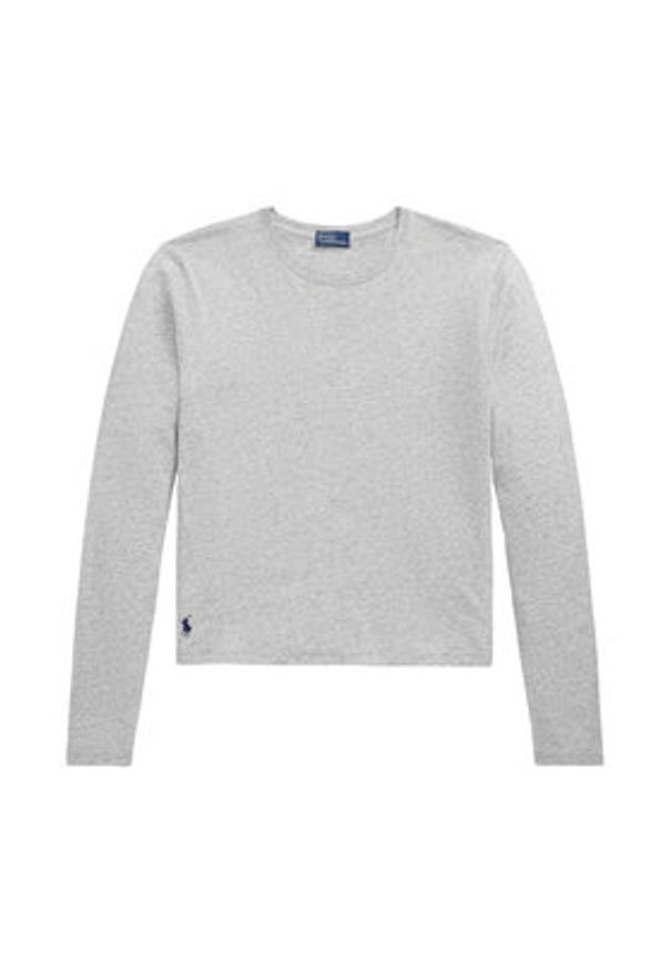 Polo Ralph Lauren Bluzka 211967103003 Szary Classic Fit. Typ kołnierza: polo. Kolor: szary. Materiał: bawełna