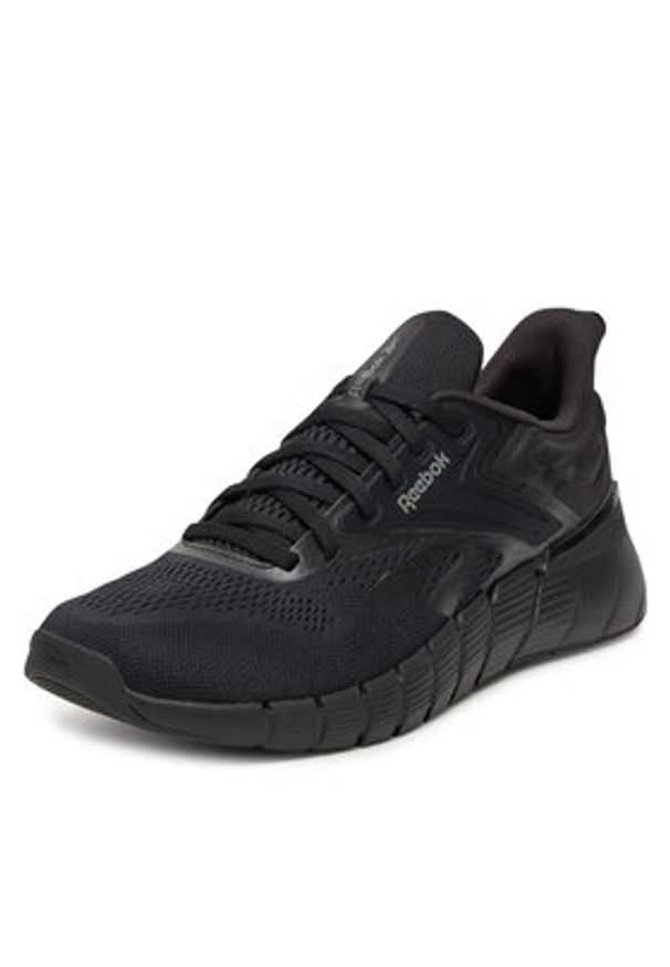 Reebok Sneakersy NANO GYM 100220806 Czarny. Kolor: czarny. Materiał: materiał