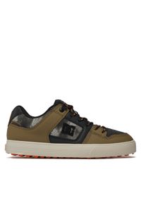 DC Shoes Sneakersy Pure Wnt ADYS300151 Czarny. Kolor: czarny. Materiał: skóra #1