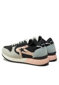 Replay - REPLAY Sneakersy GWS9O.000.C0003T Czarny. Kolor: czarny. Materiał: zamsz, skóra #7