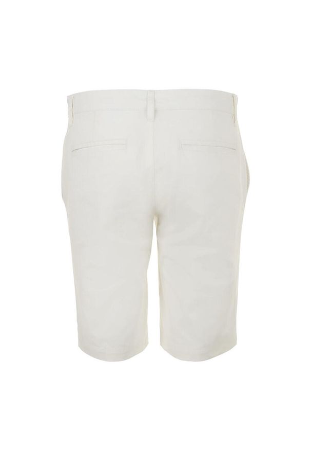 SOL'S - Męskie Spodenki Jasper Casual Shorts. Kolor: biały