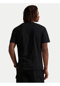 Polo Ralph Lauren T-Shirt 710981370001 Czarny Classic Fit. Typ kołnierza: polo. Kolor: czarny. Materiał: bawełna #5