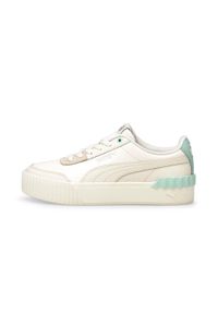Buty Sportowe Damskie Puma CARINA LIFT 37303113 r 36. Kolor: biały, wielokolorowy, niebieski