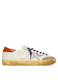 GOLDEN GOOSE - Golden Goose Sneakersy Super Star Penstar Classic GMF00107.F004029.11367 Biały. Kolor: biały. Materiał: skóra