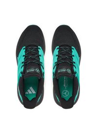 Adidas - adidas Sneakersy Mercedes - AMG Petronas Formula One Team Ultimashow 2.0 Trainers JR1073 Czarny. Kolor: czarny. Materiał: materiał #4