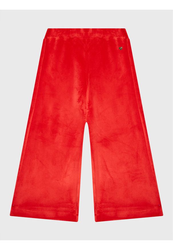 Original Marines Spodnie dresowe DCA3724F Czerwony Relaxed Fit. Kolor: czerwony. Materiał: syntetyk