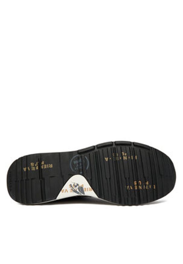 Premiata Sneakersy Mick Var 7714 Brązowy. Kolor: brązowy. Materiał: skóra