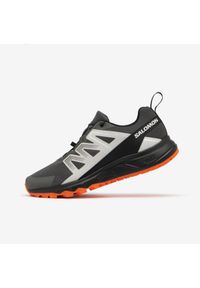 salomon - Buty do biegania w terenie męskie Salomon Supera Trail 3. Kolor: wielokolorowy, pomarańczowy, szary. Szerokość cholewki: normalna