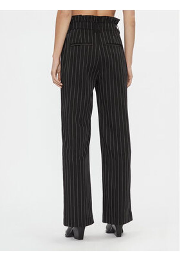Vero Moda Spodnie materiałowe Wednesday 10301348 Czarny Regular Fit. Kolor: czarny. Materiał: syntetyk