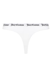 Juicy Couture Komplet 3 par stringów JCLTH224571 Kolorowy. Materiał: bawełna. Wzór: kolorowy