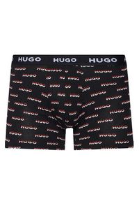 Hugo - HUGO Komplet 3 par bokserek 50532559 Kolorowy. Materiał: bawełna. Wzór: kolorowy #10