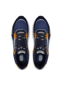 EA7 Emporio Armani Sneakersy X8X178 XK382 T673 Granatowy. Kolor: niebieski