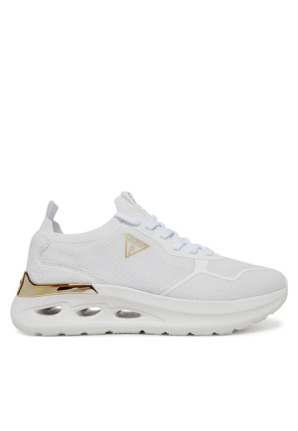 Guess Sneakersy 172871 Biały. Kolor: biały. Materiał: materiał