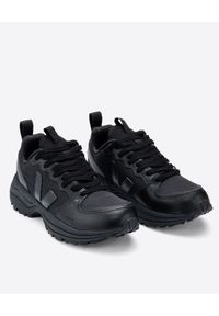 Veja - VEJA - Czarne sneakersy Venturi. Kolor: czarny. Materiał: guma, materiał. Technologia: Venturi (Schöffel). Wzór: aplikacja #2