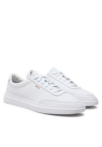BOSS - Boss Sneakersy Kieran 50536504 Biały. Kolor: biały. Materiał: skóra #6