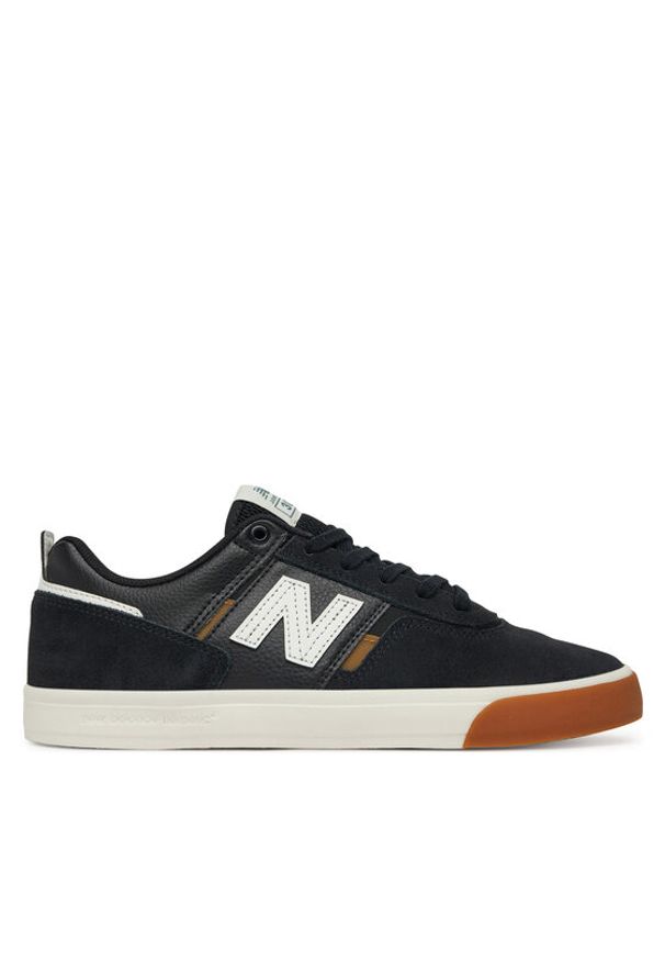 New Balance Sneakersy NM306BGT Czarny. Kolor: czarny. Materiał: zamsz, skóra
