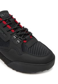 Replay - REPLAY Sneakersy GMS1P .000.C0058L Czarny. Kolor: czarny. Materiał: skóra #3