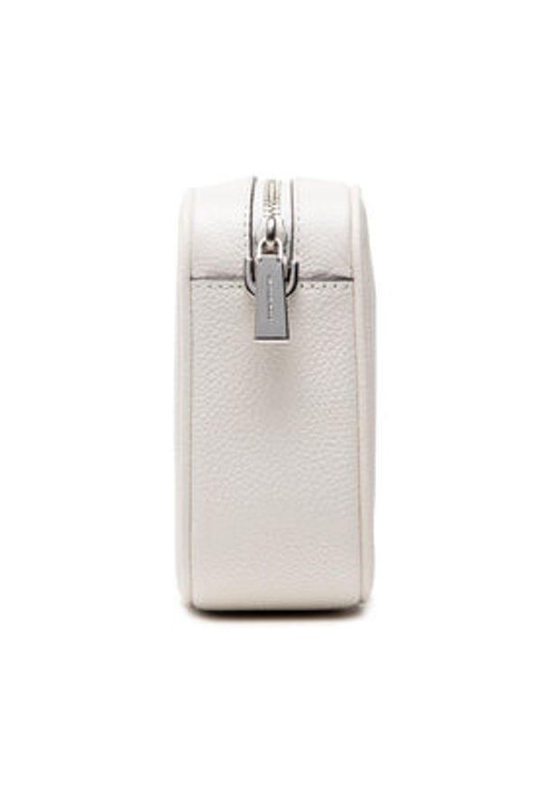 MICHAEL Michael Kors Torebka Jet Set 32F7SGNM8L Biały. Kolor: biały. Materiał: skórzane