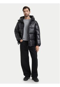 Kappa Kurtka zimowa 36226UW Czarny Comfort Fit. Kolor: czarny. Materiał: syntetyk. Sezon: zima #2