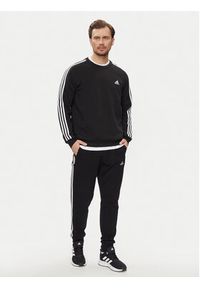 Adidas - adidas Bluza IB4027 Czarny Regular Fit. Kolor: czarny. Materiał: bawełna #4