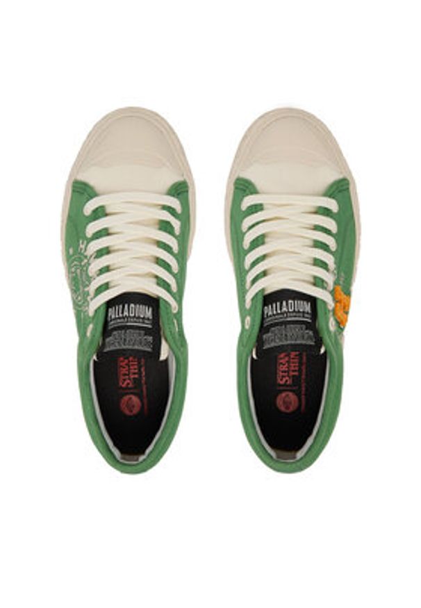 Palladium Trampki Palla Ace Tigers 94630-305-M Zielony. Kolor: zielony. Materiał: materiał