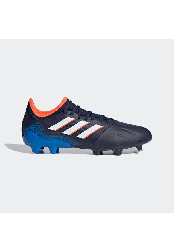 Adidas - Buty adidas Copa Sense.3 FG GW4957. Kolor: niebieski, biały, wielokolorowy