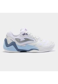 Buty tenisowe damskie Joma Set Lady AC. Okazja: na co dzień. Kolor: biały, niebieski, wielokolorowy. Sport: tenis