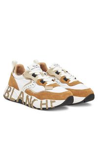 Voile Blanche Sneakersy Club105 0012017475.08.2D27 Biały. Kolor: biały. Materiał: materiał #4