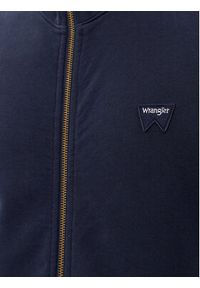 Wrangler Bluza 112350547 Granatowy Regular Fit. Kolor: niebieski. Materiał: bawełna #2