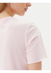 only - ONLY T-Shirt Lucy 15307412 Różowy Regular Fit. Kolor: różowy. Materiał: bawełna #5