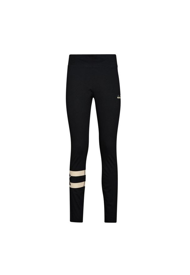 Diadora - Legginsy damskie DIADORA L. LEGGINGS HOOPS. Kolor: czarny