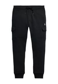 Polo Ralph Lauren Spodnie dresowe 710980340003 Czarny Regular Fit. Kolor: czarny. Materiał: bawełna #3