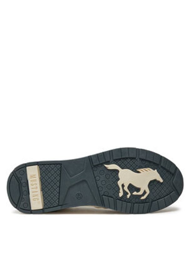 Mustang Sneakersy 4154318 Biały. Kolor: biały. Materiał: skóra