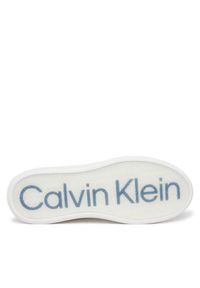 Calvin Klein Sneakersy HM0HM01659 Biały. Kolor: biały. Materiał: skóra #4