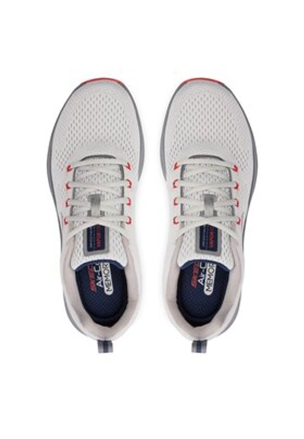 skechers - Skechers Sneakersy Vapor Foam 232625 Szary. Kolor: szary. Materiał: mesh