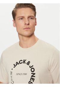 Jack & Jones - Jack&Jones Komplet 5 t-shirtów Simon 12276424 Kolorowy Standard Fit. Materiał: bawełna. Wzór: kolorowy #4