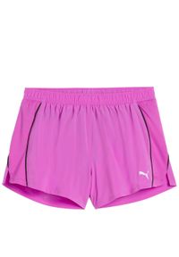 Spodenki Puma W Run Velocity 3 Damskie. Kolor: różowy. Długość: krótkie. Sport: bieganie