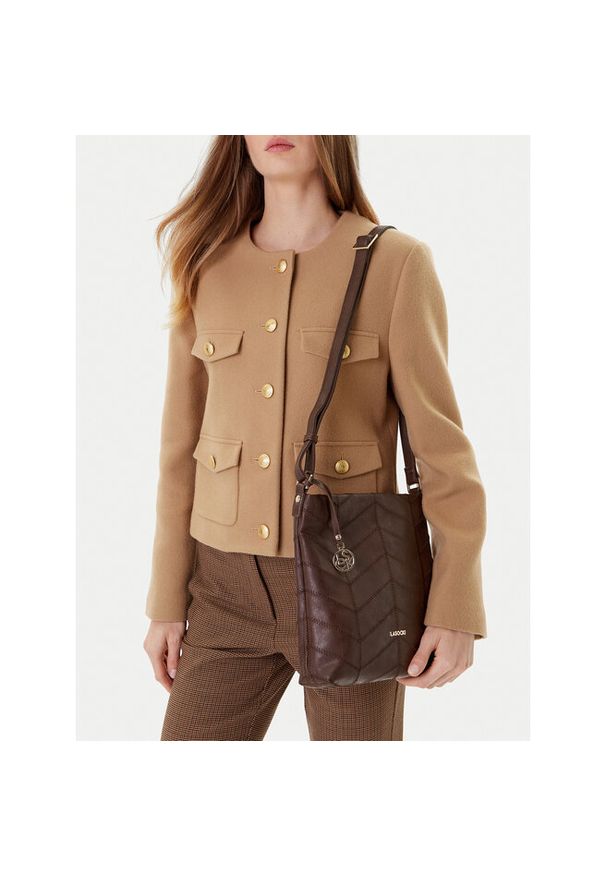 Torebka Lasocki. Kolor: brązowy