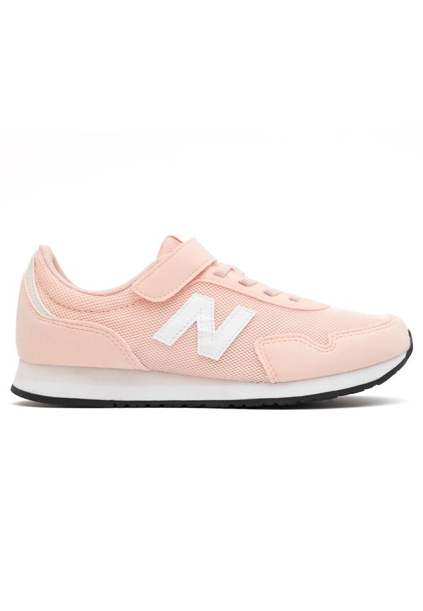 Buty dziecięce New Balance PV323PK – różowe. Okazja: na uczelnię, na co dzień. Kolor: różowy. Materiał: syntetyk, materiał. Szerokość cholewki: normalna