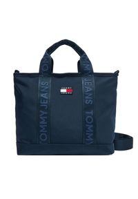 Torebka Tommy Jeans. Kolor: niebieski