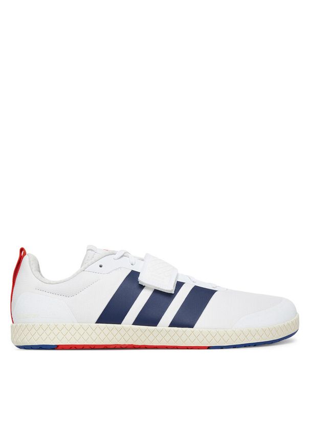 Adidas - Buty na siłownię adidas. Kolor: biały. Sport: fitness