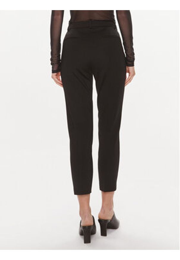 Pinko Spodnie materiałowe Bello 100155 A1L4 Czarny Slim Fit. Kolor: czarny. Materiał: wiskoza